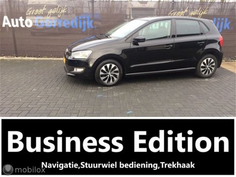 Volkswagen Polo - Business edition Navi, Trekhaak 148 DKm Bj 2016 - 1