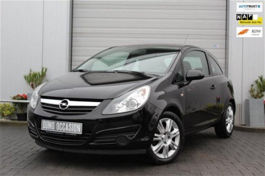 Opel Corsa - 1.2-16V Edition - Cruise-Control - Airco - Boekjes + sleutels compleet - 1