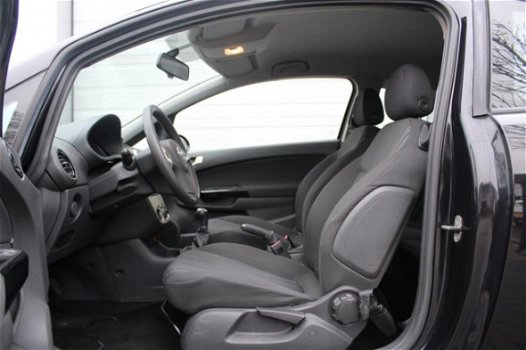 Opel Corsa - 1.2-16V Edition - Cruise-Control - Airco - Boekjes + sleutels compleet - 1