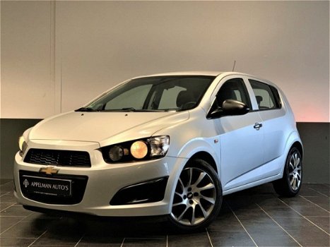 Chevrolet Aveo - 1.2 LT|Airco|Cruise Controle|Elektrische Ramen|Sport Velgen| - 1