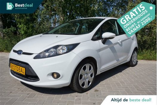 Ford Fiesta - 1.25 Trend 5 drs. | Airco | El. ramen - 1