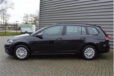 Volkswagen Golf Variant - 1.6 TDI 115PK EDITION NAVIGATIE-AIRCO-TREKHAAK-CRUISE