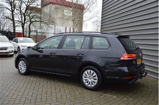 Volkswagen Golf Variant - 1.6 TDI 115PK EDITION NAVIGATIE-AIRCO-TREKHAAK-CRUISE - 1