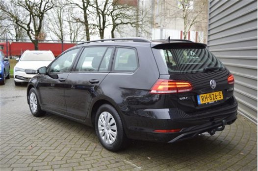 Volkswagen Golf Variant - 1.6 TDI 115PK EDITION NAVIGATIE-AIRCO-TREKHAAK-CRUISE - 1