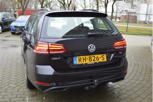 Volkswagen Golf Variant - 1.6 TDI 115PK EDITION NAVIGATIE-AIRCO-TREKHAAK-CRUISE - 1