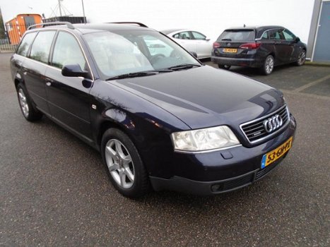 Audi A6 Avant - 2.8 5V quattro Advance Airco Boekjes Leer Navi - 1