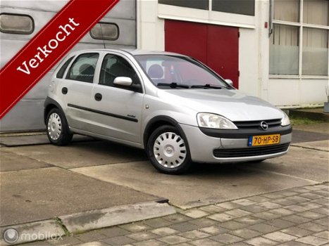 Opel Corsa - 1.2-16V Comfort APK 11-2020 AIRCO TOP AUTO - 1