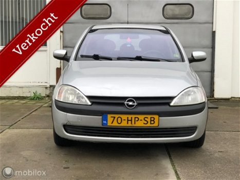 Opel Corsa - 1.2-16V Comfort APK 11-2020 AIRCO TOP AUTO - 1