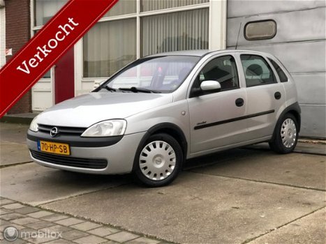 Opel Corsa - 1.2-16V Comfort APK 11-2020 AIRCO TOP AUTO - 1