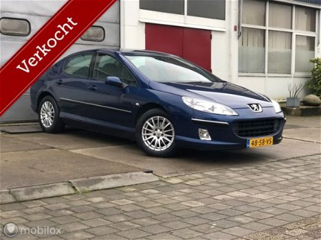 Peugeot 407 - 2.0-16V XR APK 11-2020 AIRCO NAP BOEKJES TOP AUT - 1