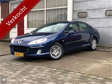 Peugeot 407 - 2.0-16V XR APK 11-2020 AIRCO NAP BOEKJES TOP AUT