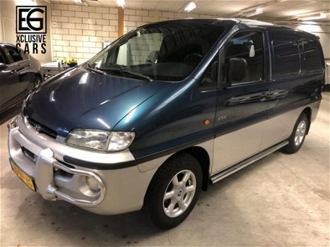 Hyundai H 200 - 2.5 1e Eig NIEUWSTAAT marge auto Dealerond. EXCLUSIEF - 1