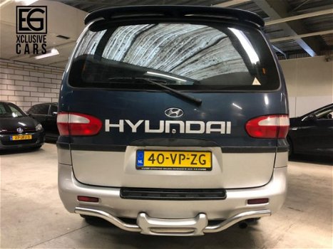 Hyundai H 200 - 2.5 1e Eig NIEUWSTAAT marge auto Dealerond. EXCLUSIEF - 1