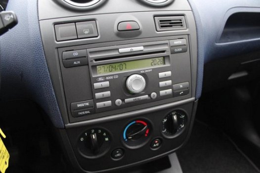 Ford Fiesta - 1.4-16V Ambiente 1e Eigen. Airco. Elek. Ramen. AUX. MF-stuur - 1