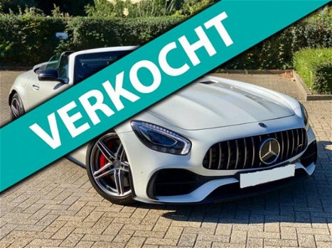 Mercedes-Benz AMG GT Roadster - 4.0 C GTC 558pk - 1