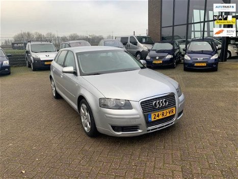 Audi A3 Sportback - 2.0 FSI Ambition Automaat, 5drs, 139dkm nap - 1