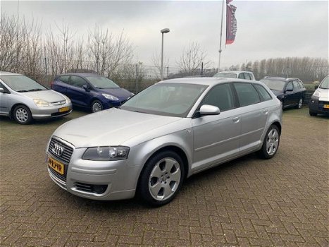 Audi A3 Sportback - 2.0 FSI Ambition Automaat, 5drs, 139dkm nap - 1