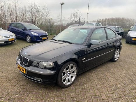 BMW 3-serie Compact - 316ti Executive navi, pdc apk tot 12-2020 - 1