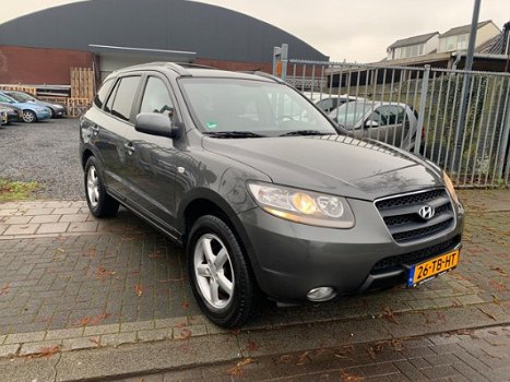 Hyundai Santa Fe - 2.7i V6 Dynamic | ZEER NETTE AUTO |NIEUW MODEL | AIRCO | LM VELGEN | - 1