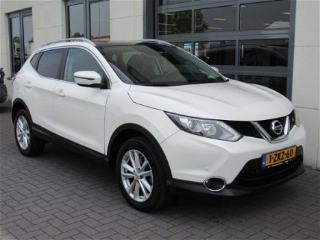 Nissan Qashqai - 1.2 Connect Edition Automaat 1e eigenaar Dealer Onderhouden +Winterbandenset Lichtm - 1