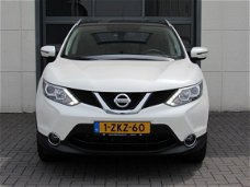 Nissan Qashqai - 1.2 Connect Edition Automaat 1e eigenaar Dealer Onderhouden +Winterbandenset Lichtm