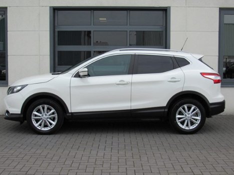 Nissan Qashqai - 1.2 Connect Edition Automaat 1e eigenaar Dealer Onderhouden +Winterbandenset Lichtm - 1