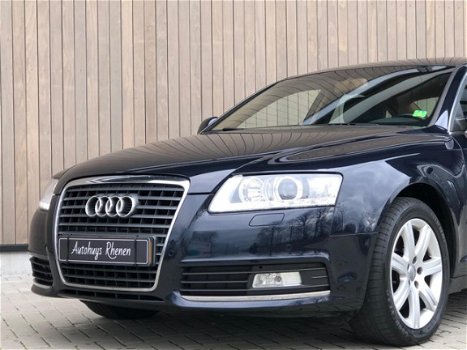 Audi A6 - 2.8 FSI Advance 2010 Blauw *NIEUWSTAAT - 1