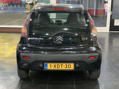 Citroën C1 - 1.0-12V Ambiance 5DRS DEALER ONDERHOUDEN - 1