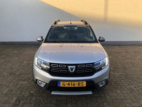 Dacia Sandero - TCE 90 AUTOMAAT Stepway Navi / Airco / Cruise - 1