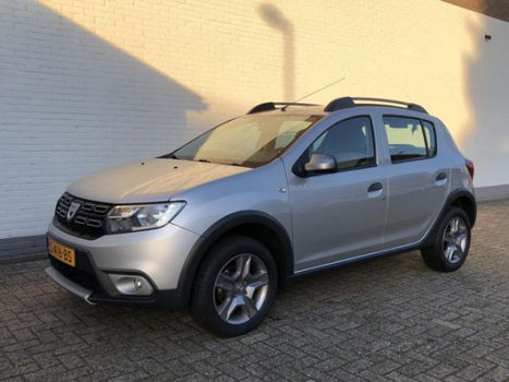 Dacia Sandero - TCE 90 AUTOMAAT Stepway Navi / Airco / Cruise - 1