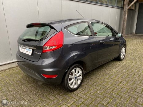 Ford Fiesta - 1.25 Ghia 82PK ElekPakket Stoelverwarming - 1