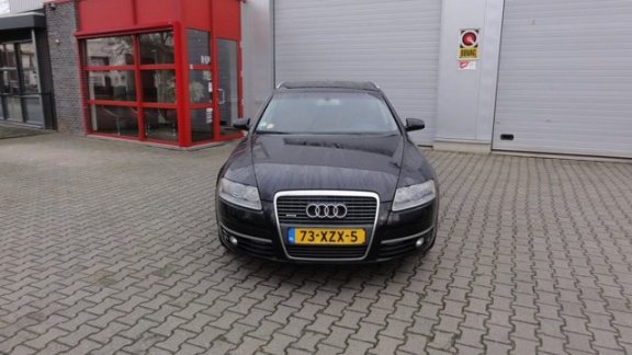 Audi A6 Avant - 3.0 TDI QUATTRO, VOL LEDER - 1