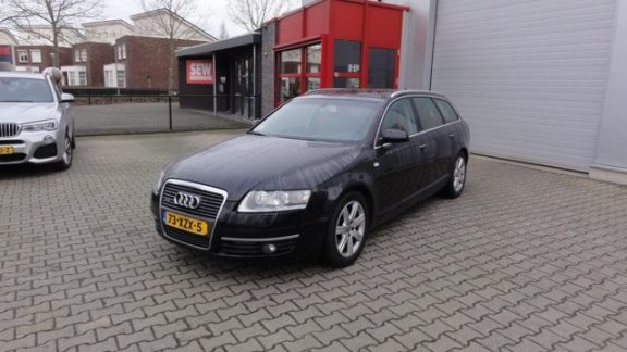 Audi A6 Avant - 3.0 TDI QUATTRO, VOL LEDER - 1