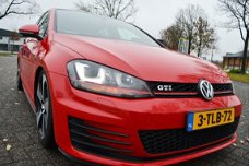 Volkswagen Golf - 2.0 TSI GTI PANORAMA DAK DYNAUDIO TORNADOROT