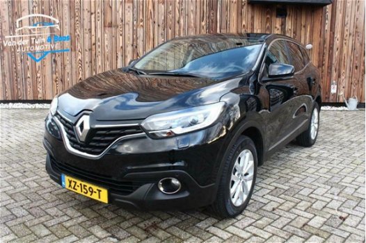 Renault Kadjar - 1.2 TCE 2017 Zwart I Keyless Entry & Go I Led - 1