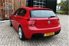 BMW 1-serie - 118I 125KW 5DR 2012 Rood M-Pakket