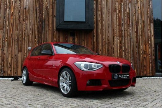 BMW 1-serie - 118I 125KW 5DR 2012 Rood M-Pakket - 1