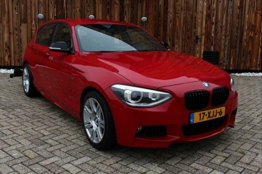 BMW 1-serie - 118I 125KW 5DR 2012 Rood M-Pakket - 1