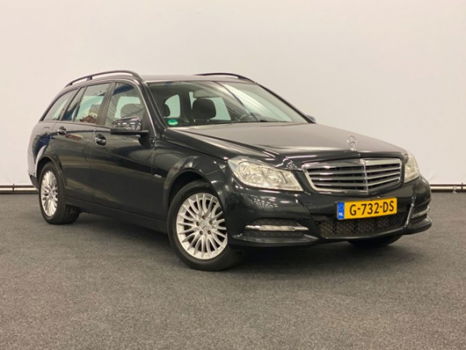 Mercedes-Benz C-klasse Estate - 180 d Business Solution , AUTOMAAT, LEDER, AMG PAKKET - 1