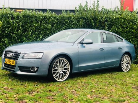 Audi A5 Sportback - 2.0 TFSI Pro Line NAV/MAP/MET NAP - 1