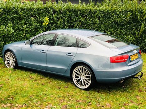 Audi A5 Sportback - 2.0 TFSI Pro Line NAV/MAP/MET NAP - 1