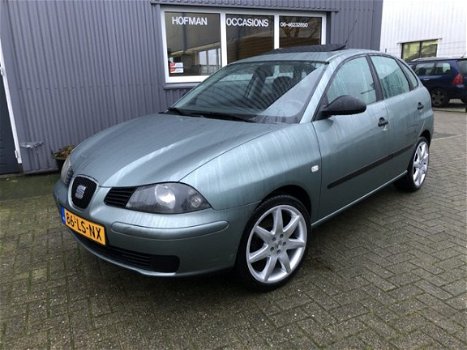 Seat Ibiza - 1.4-16V Stella 2003 5Deurs Schuifdak APK 2021 - 1