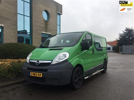 Opel Vivaro - 2.0 CDTI L1H1 AIRCO/ELEK.RAMEN EN SPIEGELS/LMV/RADIO, CD, DVD/TREKHAAK/ENZ - 1