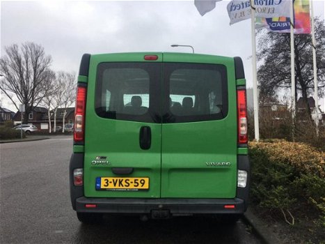 Opel Vivaro - 2.0 CDTI L1H1 AIRCO/ELEK.RAMEN EN SPIEGELS/LMV/RADIO, CD, DVD/TREKHAAK/ENZ - 1