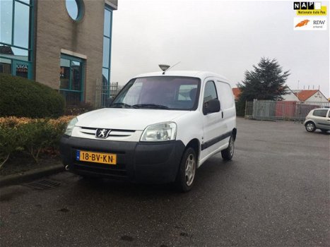 Peugeot Partner - 170C 2.0 HDI Avantage AIRCO/ELEK.RAMEN/2SLEUTELS/WEINIG KM/ONDERHOUDBOEKJES/ - 1