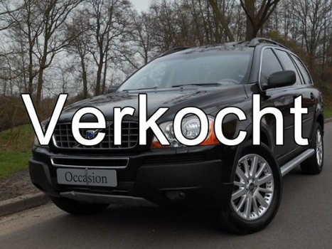 Volvo XC90 - 4.4 V8 AWD AUTOMAAT SUMMUM SCHUIFDAK 7-PERSOONS - 1