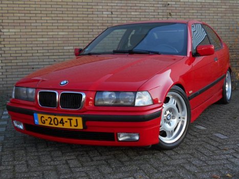 BMW 3-serie Compact - 323ti Executive Collectors item Youngtimer - 1