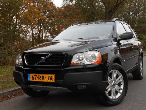 Volvo XC90 - 2.5 T AWD AUTOMAAT SUMMUM SCHUIFDAK 7-PERSOONS - 1