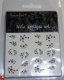 Nagel water Stickers bloem H060 Decals nail art dier panter - 1 - Thumbnail