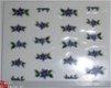 Nagel water Stickers bloem H83 Decals nail art gekleurd - 1 - Thumbnail